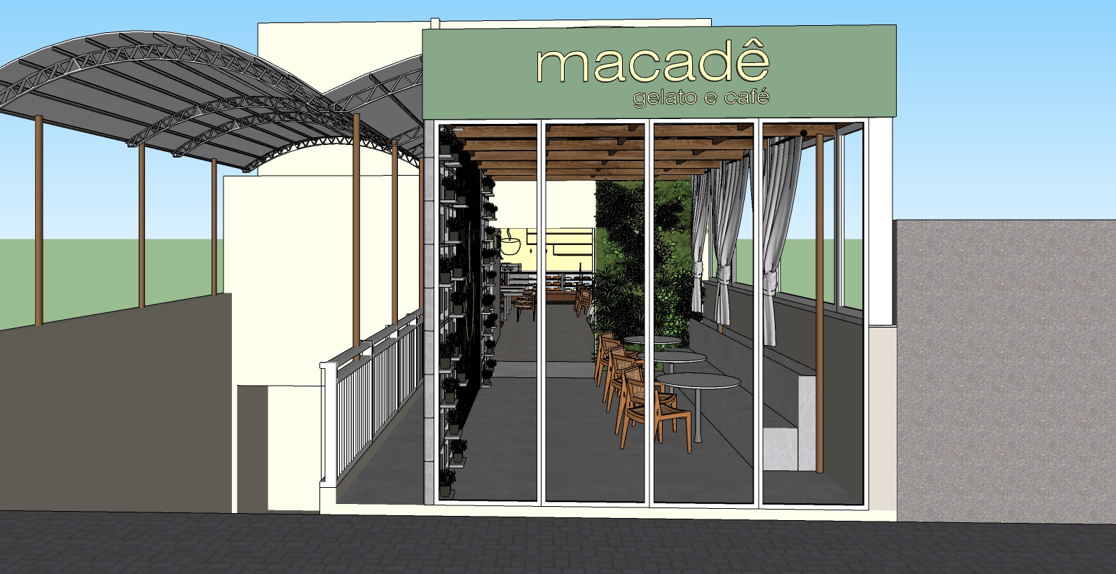 Macadê Gelateria