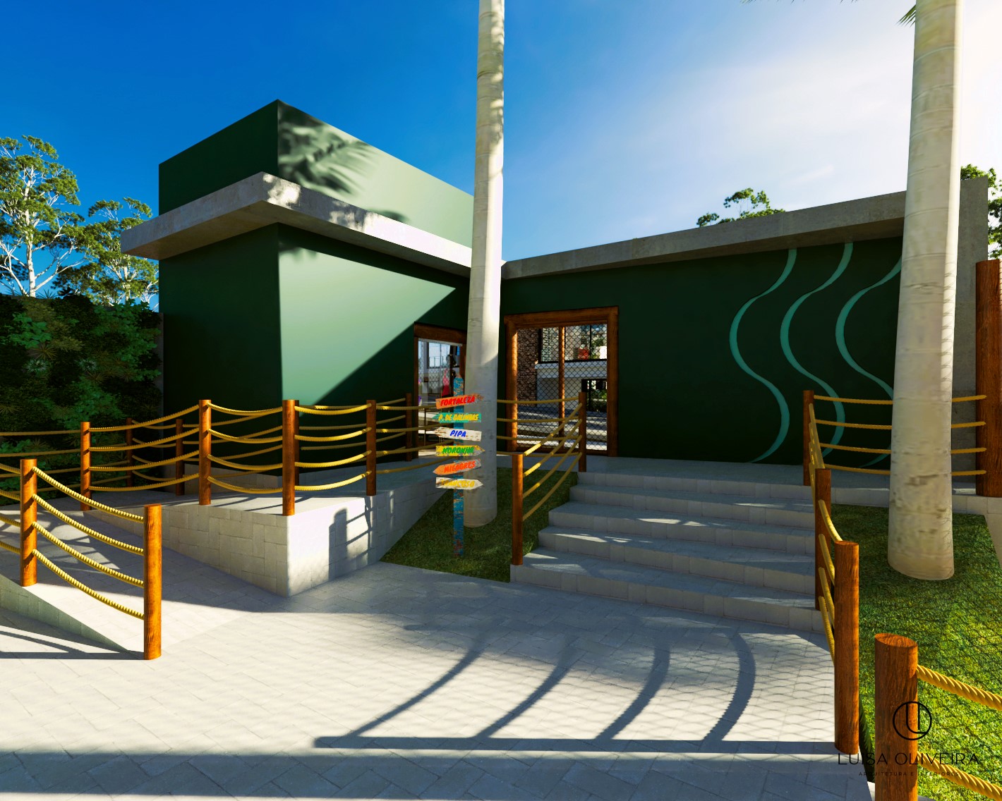 Projeto comercial — Monte Oliva