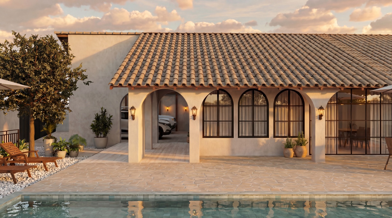 Projeto residencial — Monte Oliva