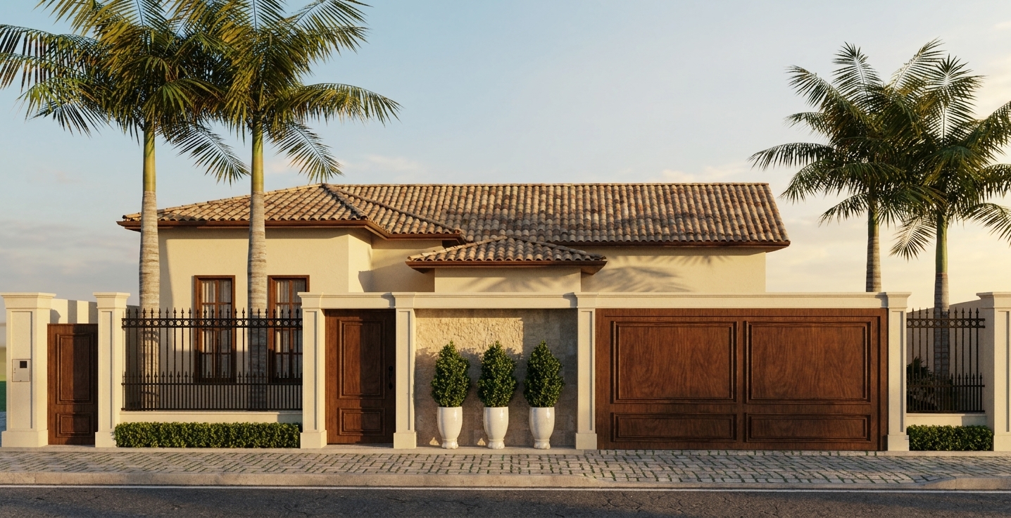 Projeto arquitetônico comercial — Monte Oliva