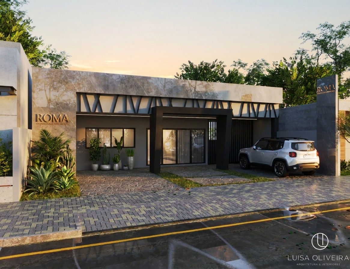 Projeto de construção em Muzambinho MG — Monte Oliva
